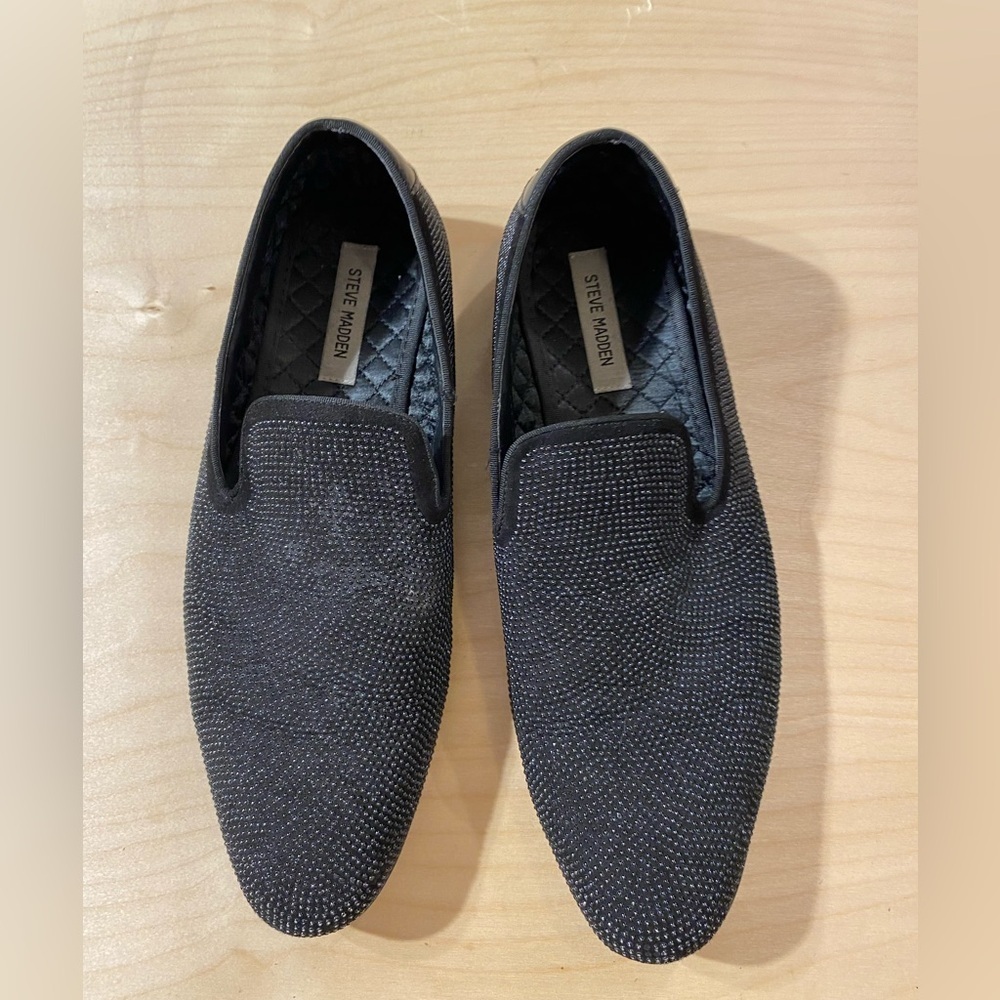 Steve Madden Loafers 11.5 (BL)